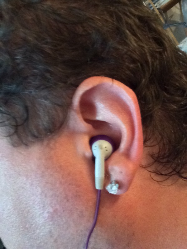 Purple Earbuds from Yurbuds